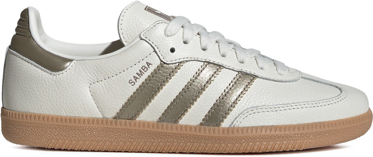 adidas Originals: White Samba OG - 1