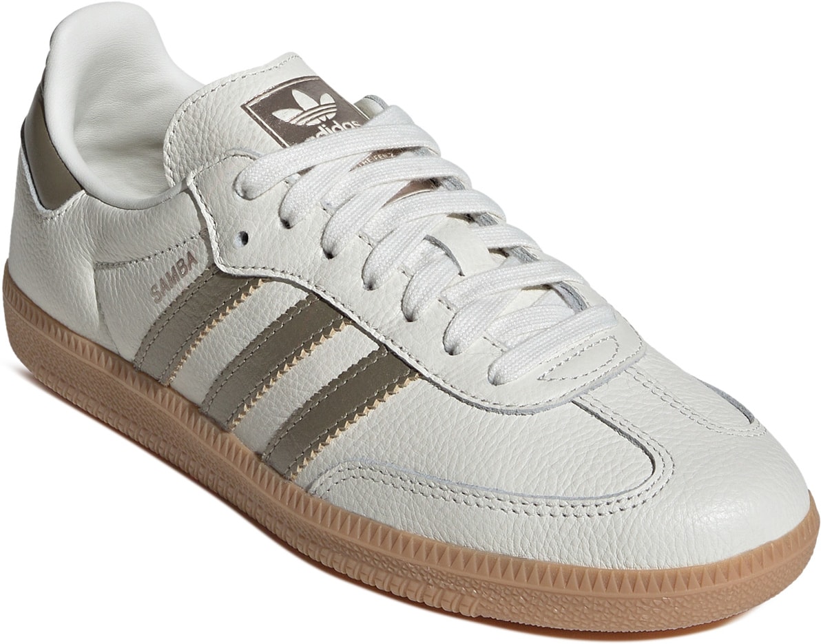 adidas Originals: White Samba OG - 3