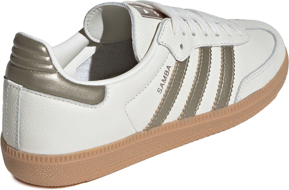 adidas Originals: White Samba OG - 4