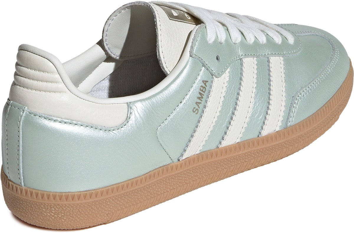 adidas Originals: Green Samba OG - 4