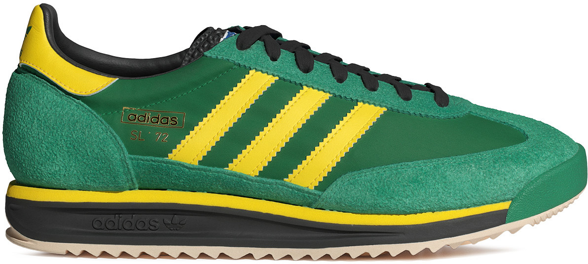 adidas Originals: Green SL 72 RS - 1