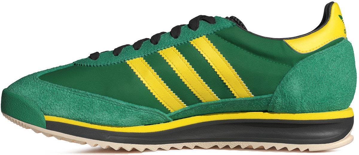 adidas Originals: Green SL 72 RS - 2