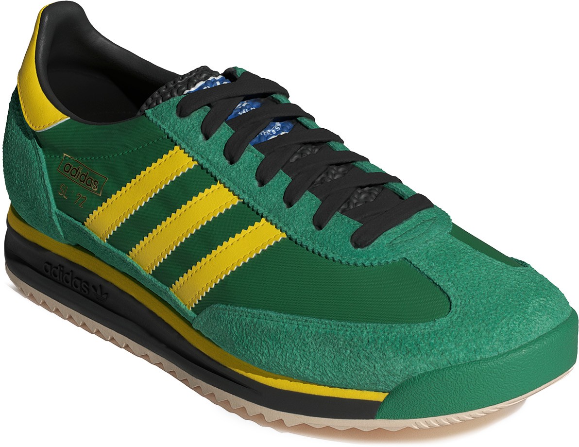 adidas Originals: Green SL 72 RS - 3