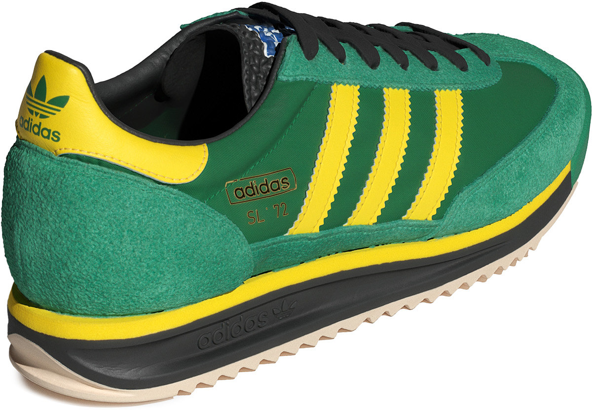 adidas Originals: Green SL 72 RS - 4