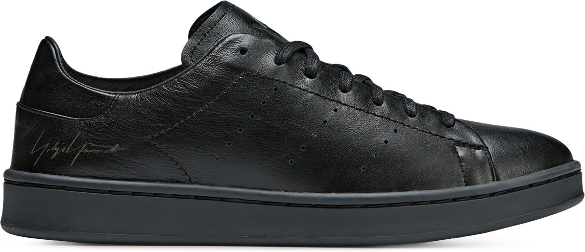 Y-3: Black Stan Smith - 1