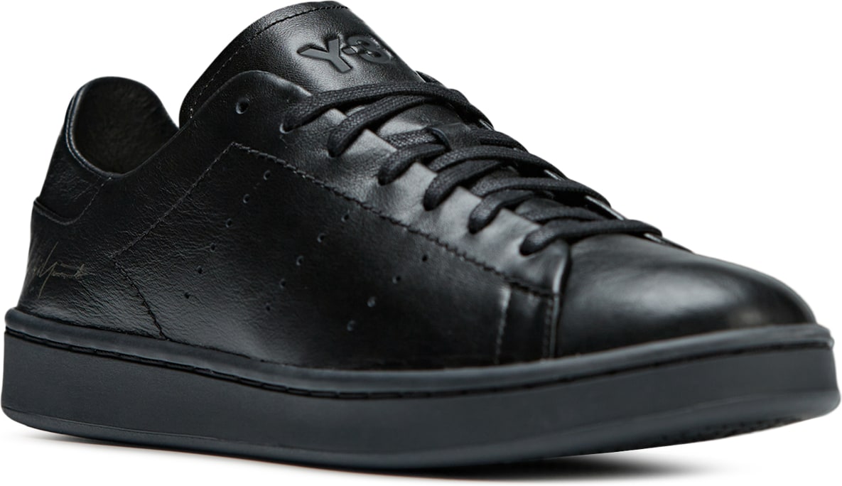 Y-3: Black Stan Smith - 3