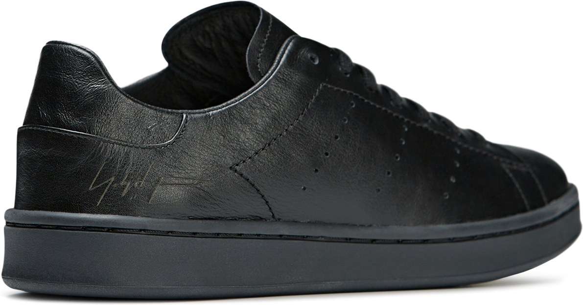 Y-3: Black Stan Smith - 4