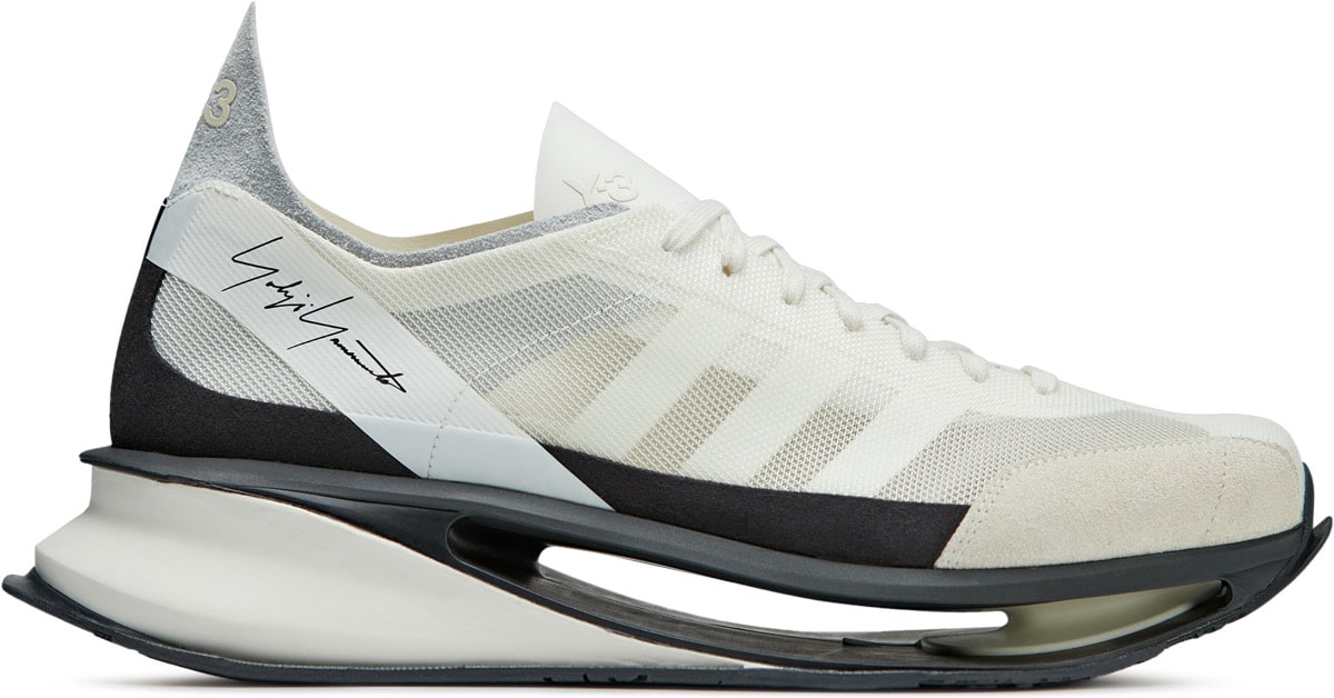 Y-3: Blanc S-Geno Run Blanc - 1