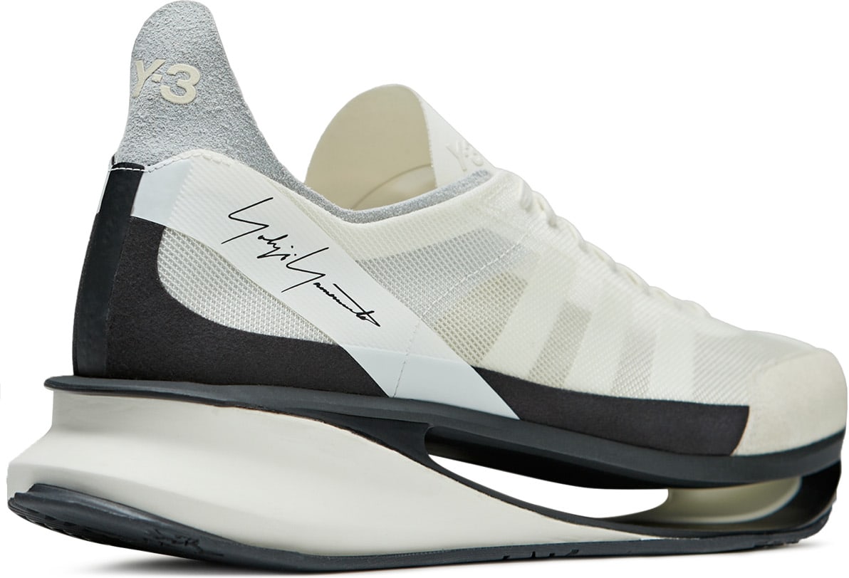 Y-3: White S-Geno Run - 4