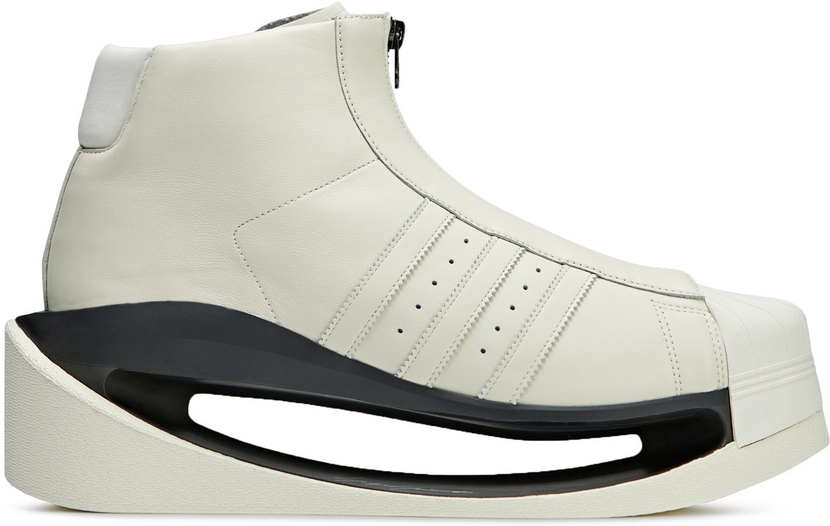 Y-3: Blanc Gendo Pro Model Blanc - 1