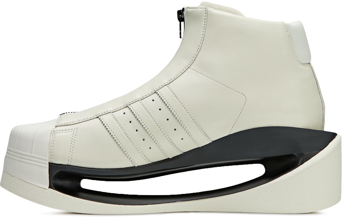 Y-3: Blanc Gendo Pro Model Blanc - 2