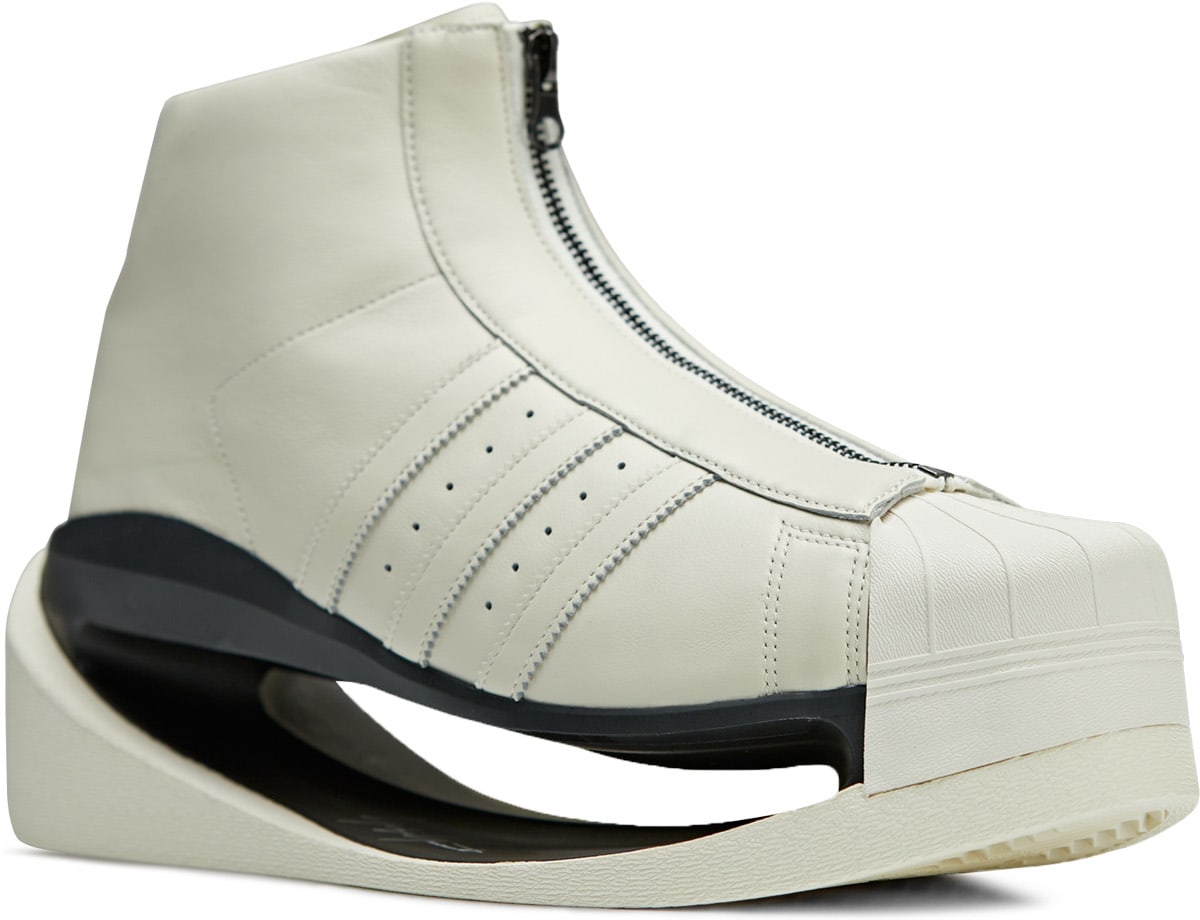 Y-3: Blanc Gendo Pro Model Blanc - 3