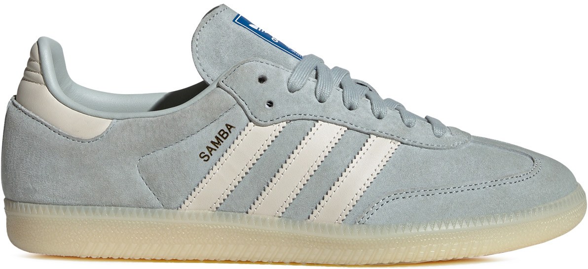 adidas Originals: Silver Samba OG - 1