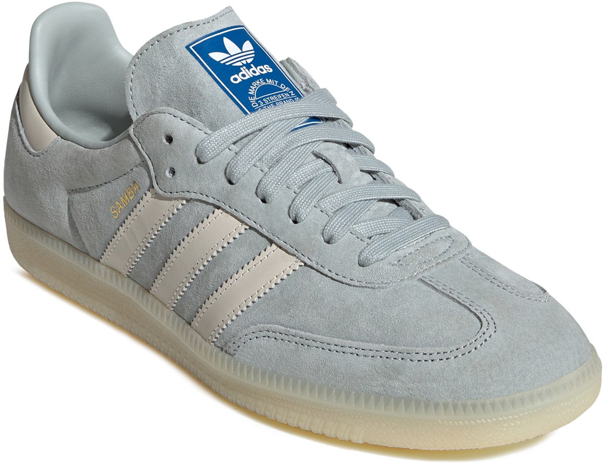 adidas Originals: Silver Samba OG - 3