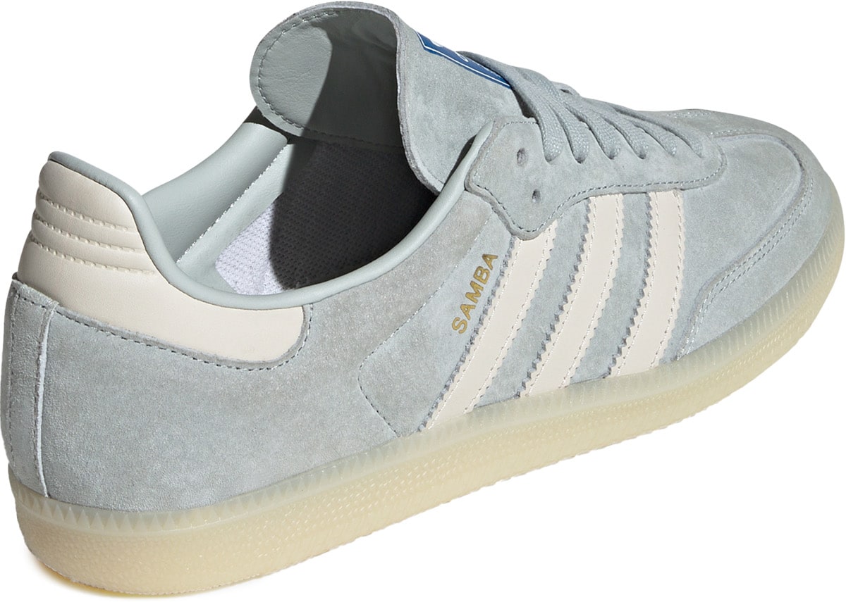 adidas Originals: Silver Samba OG - 4