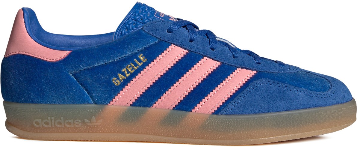 adidas Originals: Blue Gazelle Indoor - 1