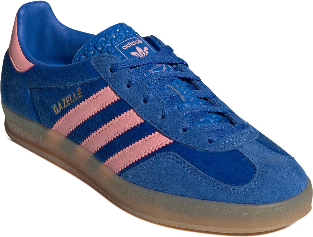 adidas Originals: Blue Gazelle Indoor - 3