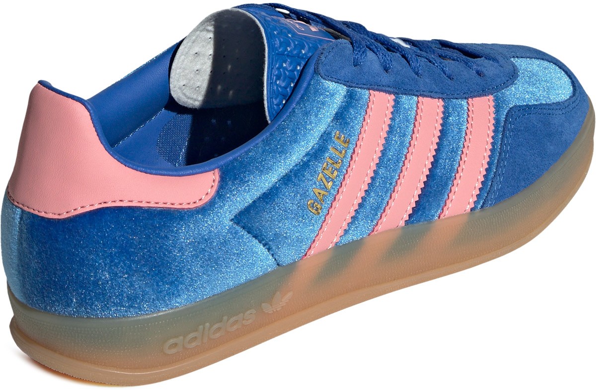 adidas Originals: Blue Gazelle Indoor - 4