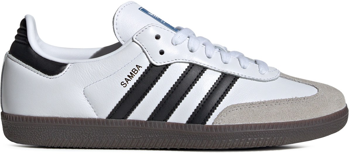 adidas Originals: White Samba OG - 1