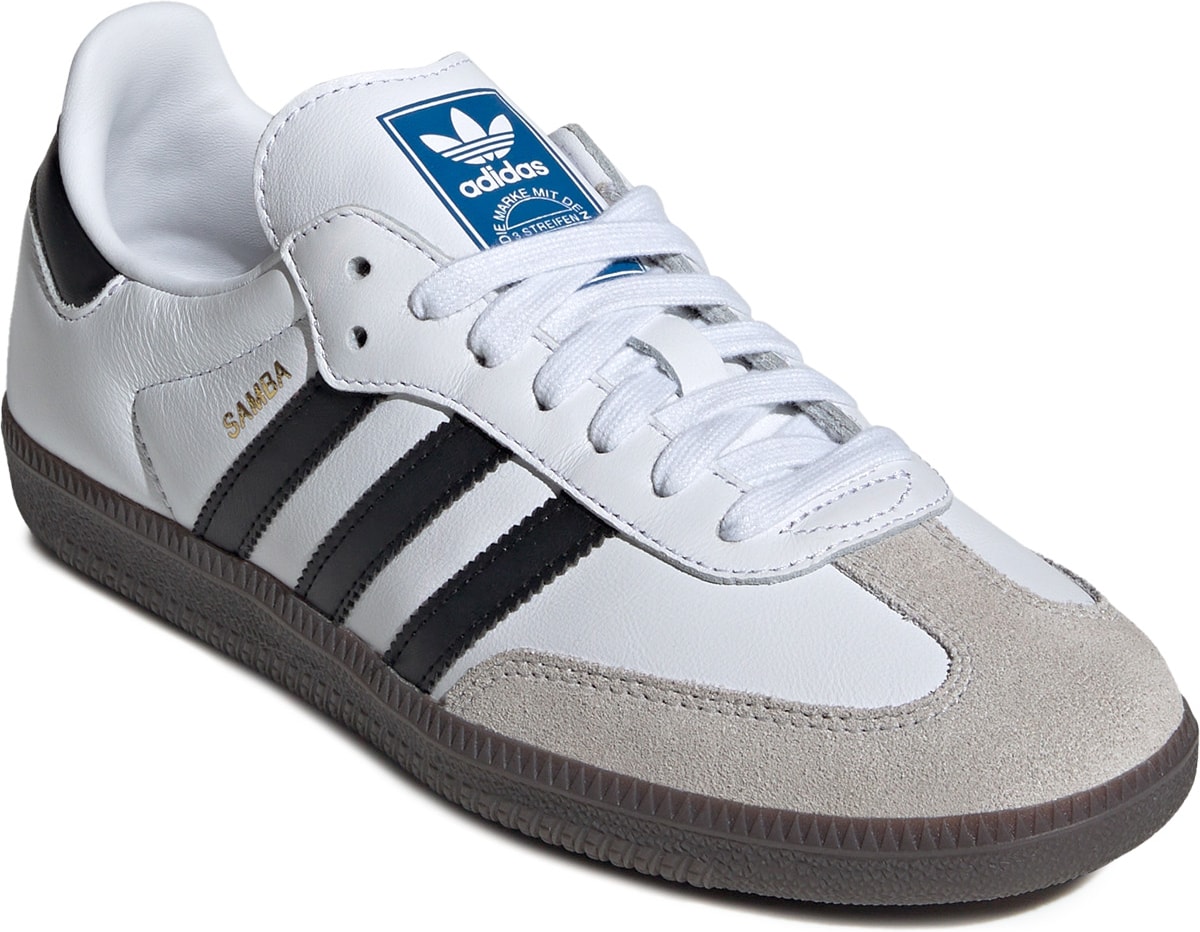 adidas Originals: White Samba OG - 3