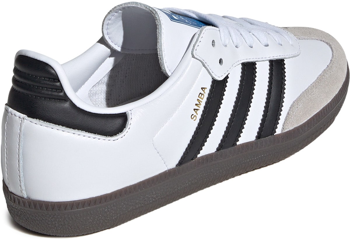 adidas Originals: White Samba OG - 4