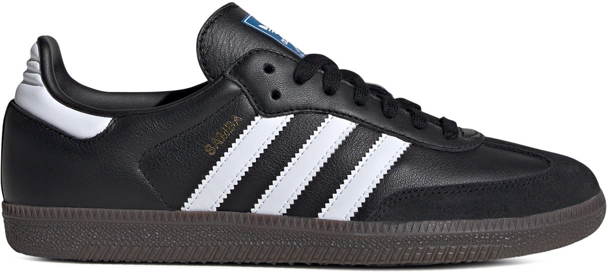 adidas Originals: Black Samba OG - 1