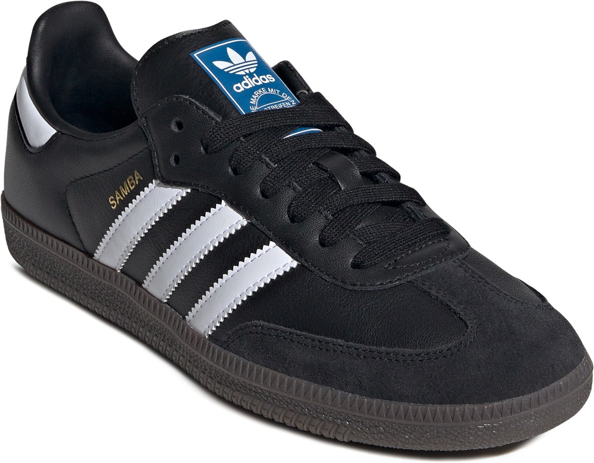 adidas Originals: Black Samba OG - 3