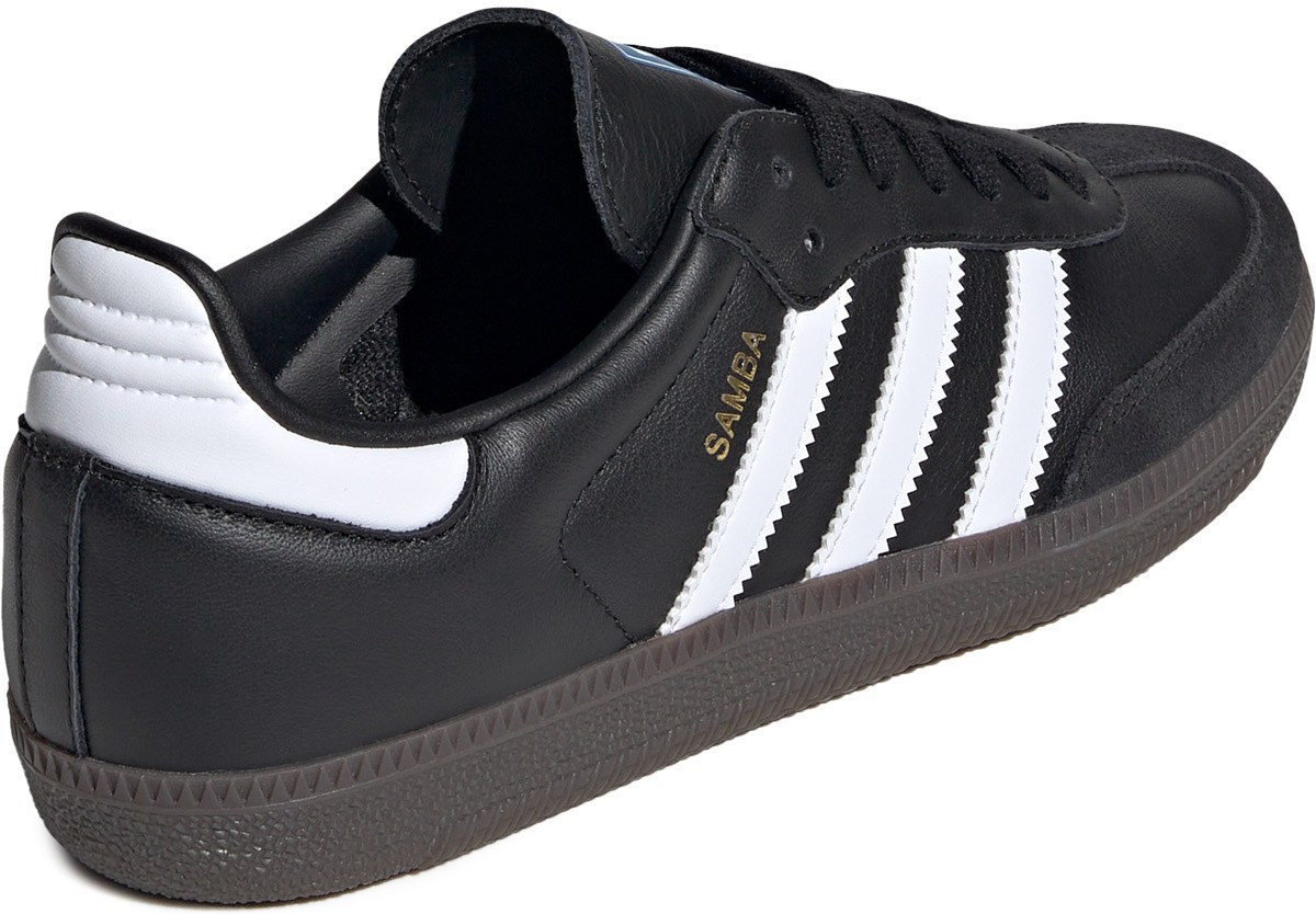 adidas Originals: Black Samba OG - 4