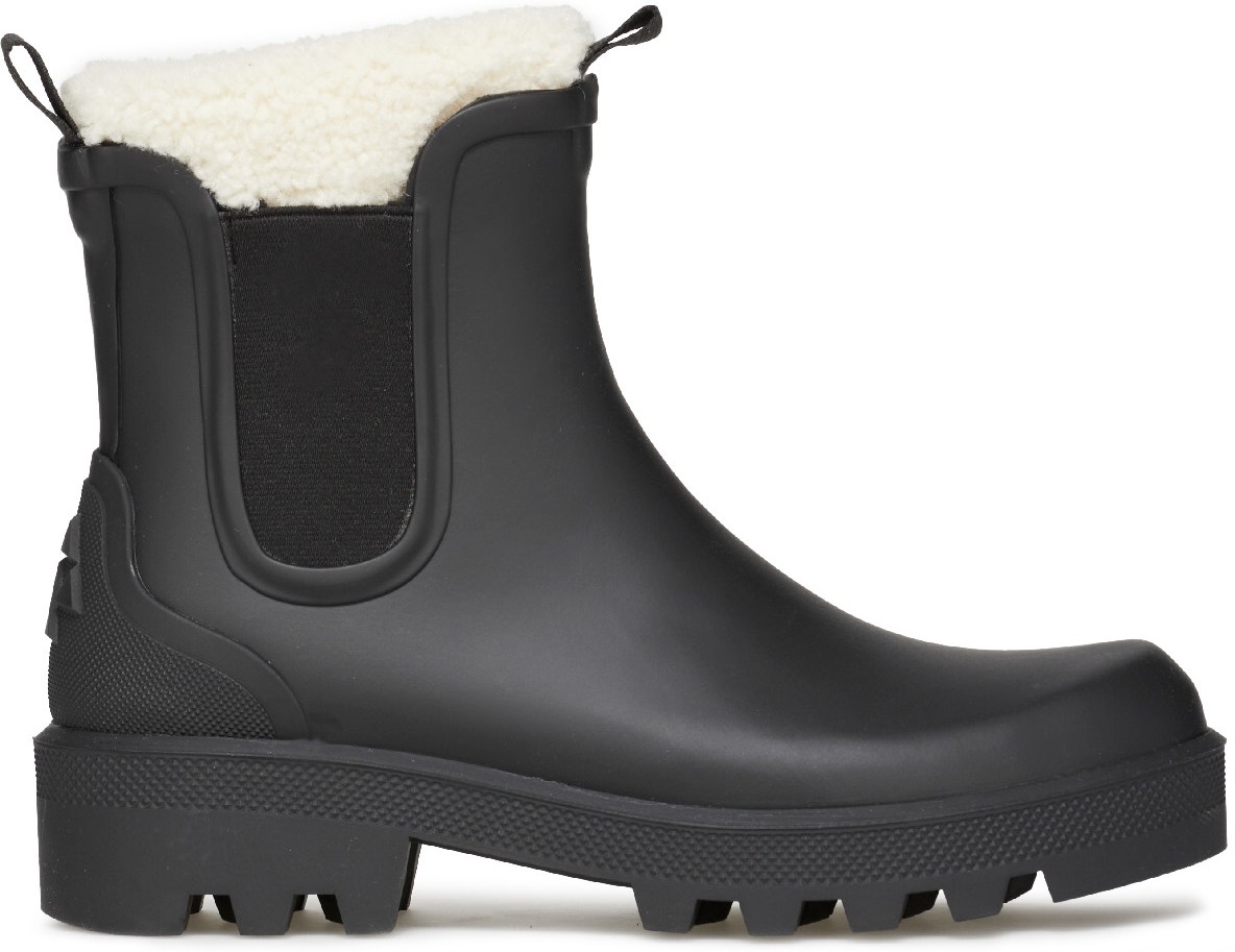Cougar: Black Ignite Rubber Waterproof Boots - 1