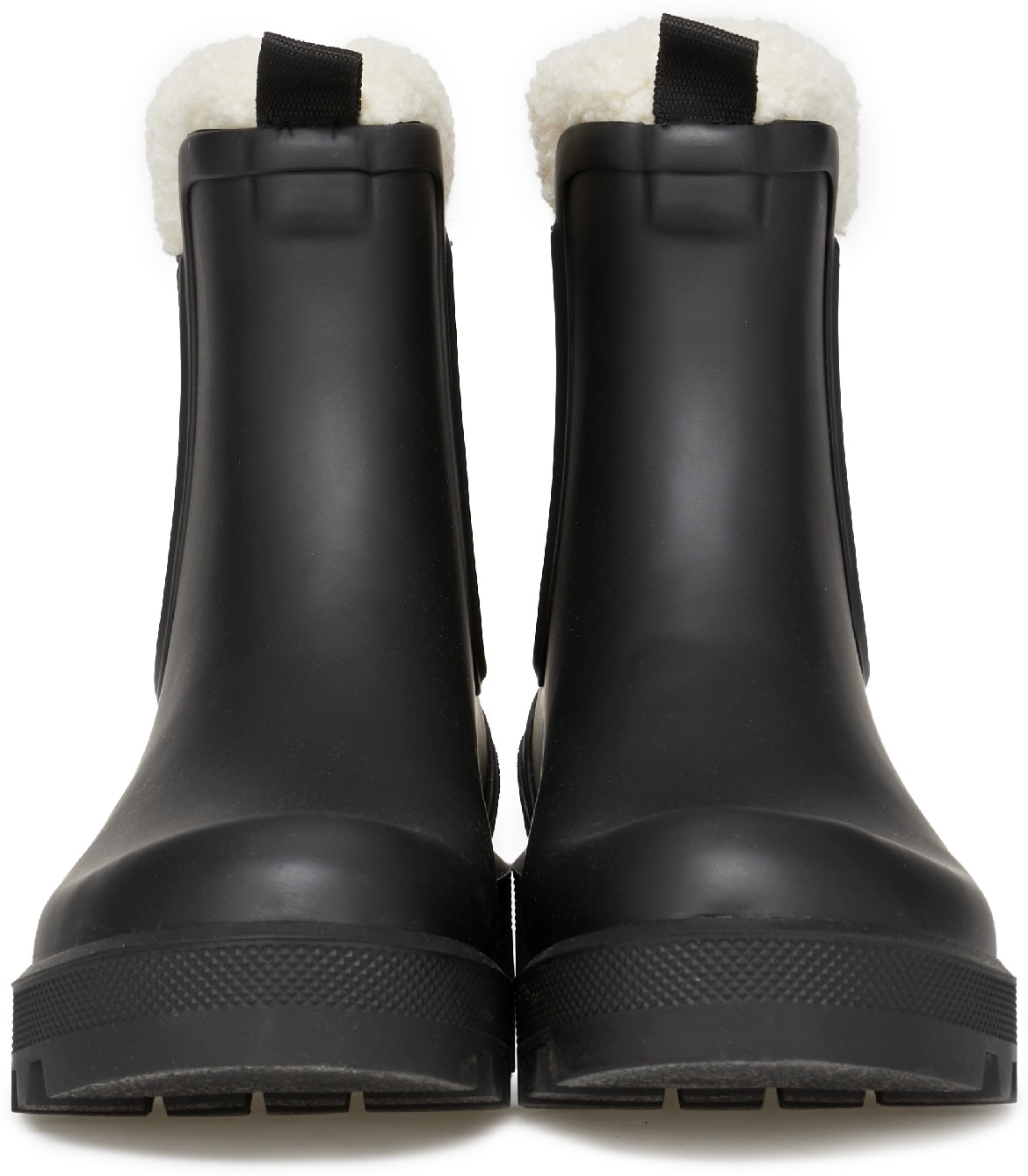 Cougar: Black Ignite Rubber Waterproof Boots - 3