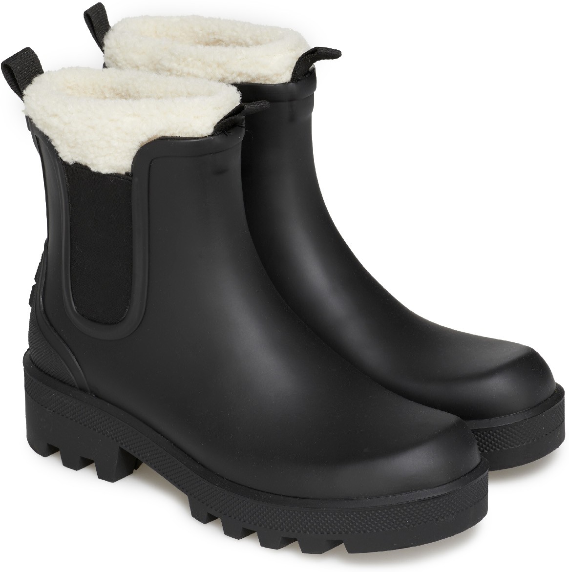 Cougar: Black Ignite Rubber Waterproof Boots - 4