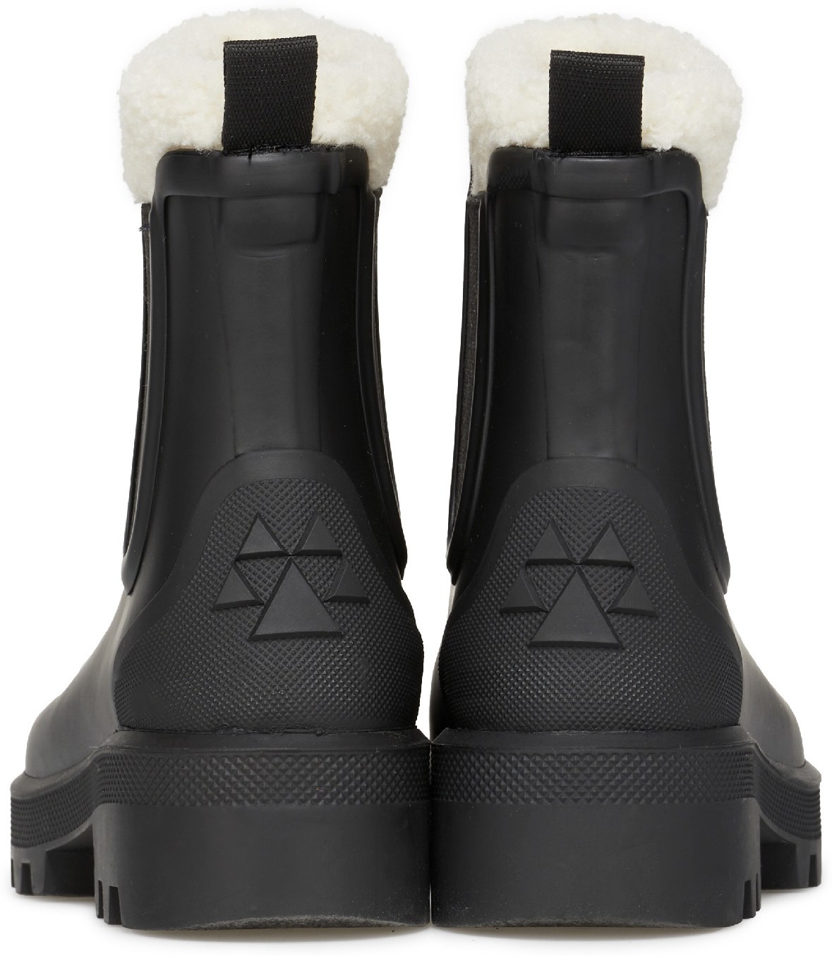 Cougar: Black Ignite Rubber Waterproof Boots - 5