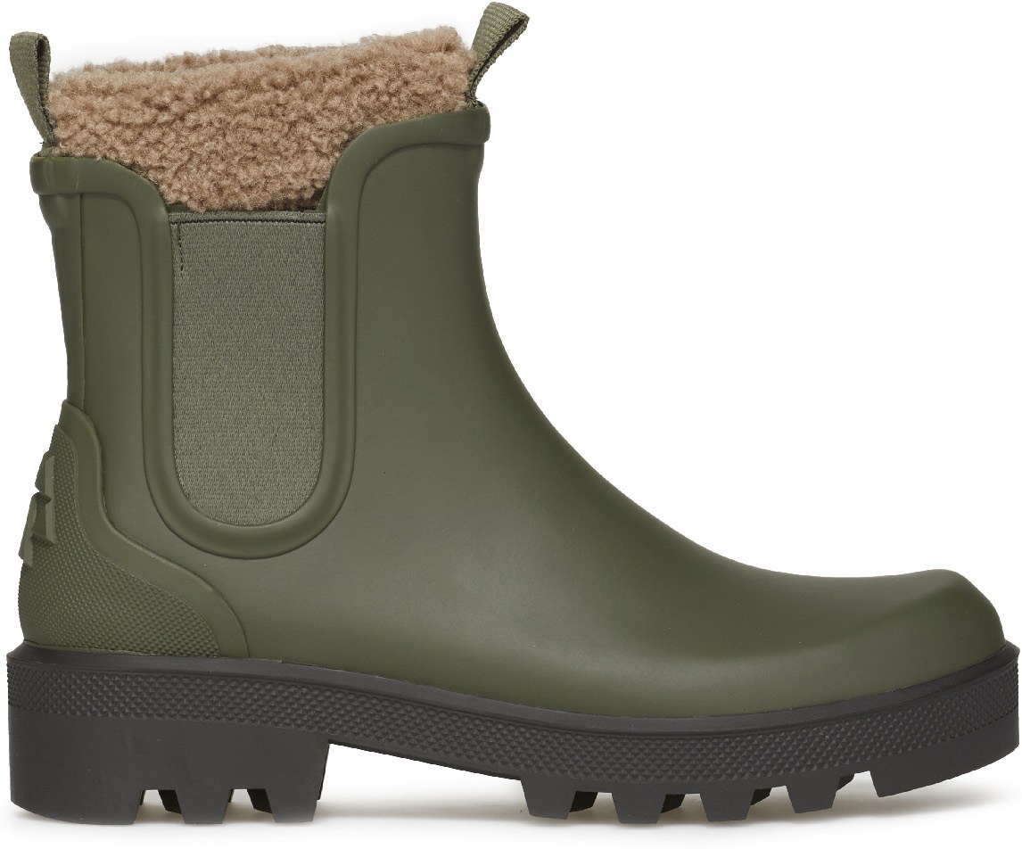 Cougar: Green Ignite Rubber Waterproof Boot - 1