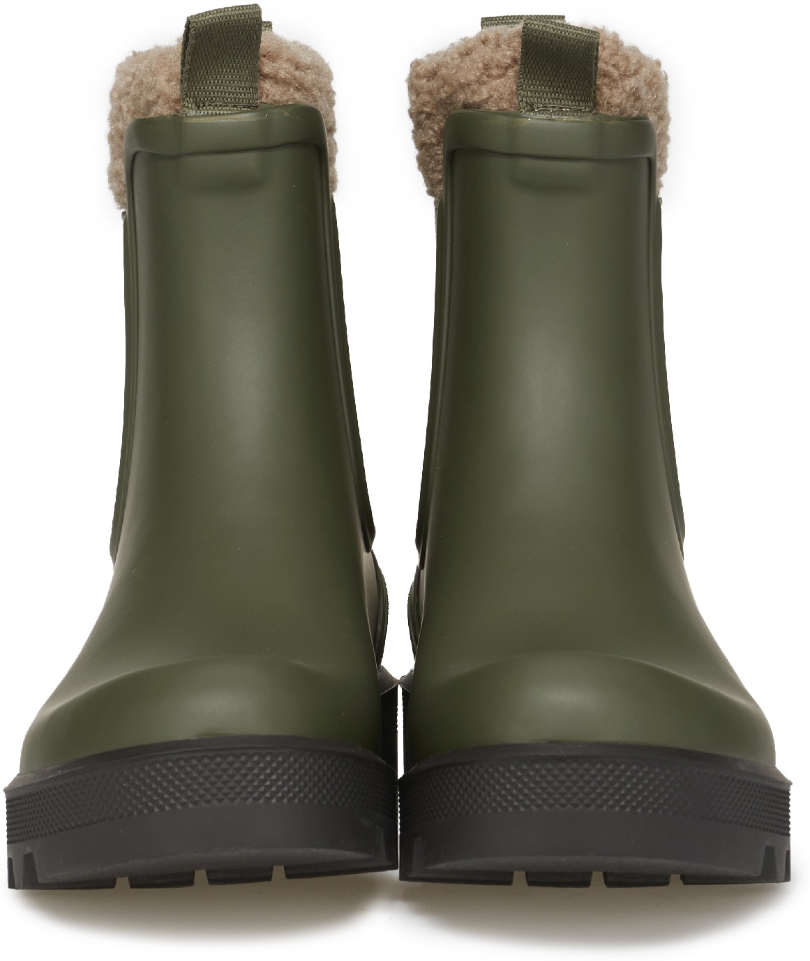 Cougar: Vert Bottes Imperméables Ignite en Caoutchouc Vert - 3