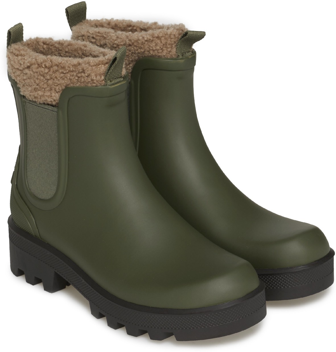 Cougar: Vert Bottes Imperméables Ignite en Caoutchouc Vert - 4