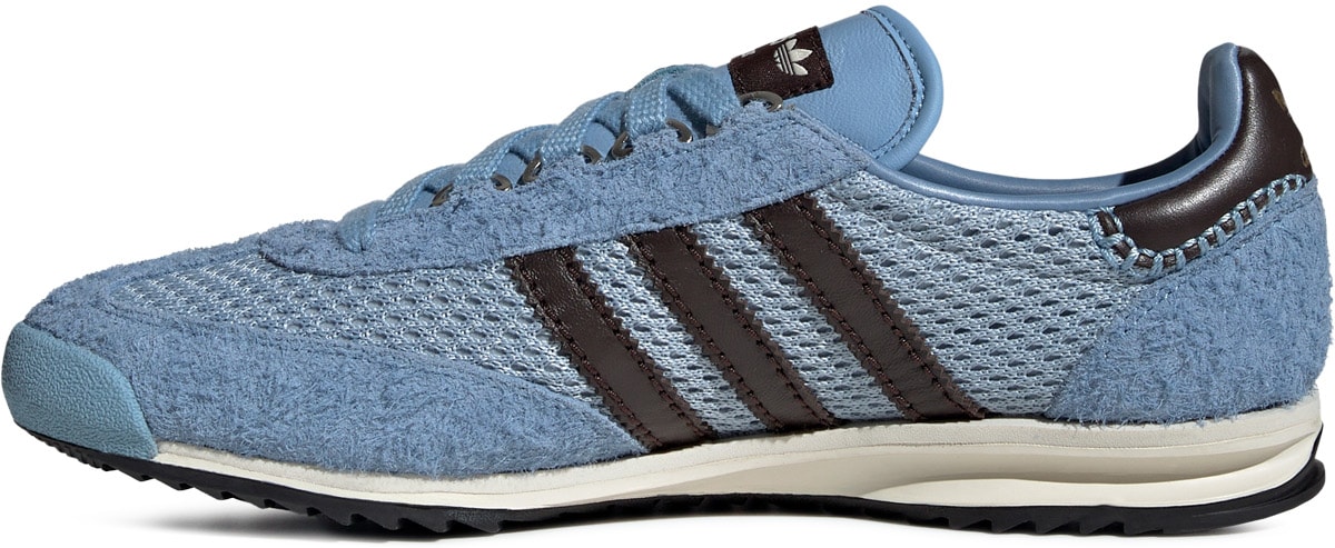 adidas Originals: Blue Wales Bonner SL76 - 2