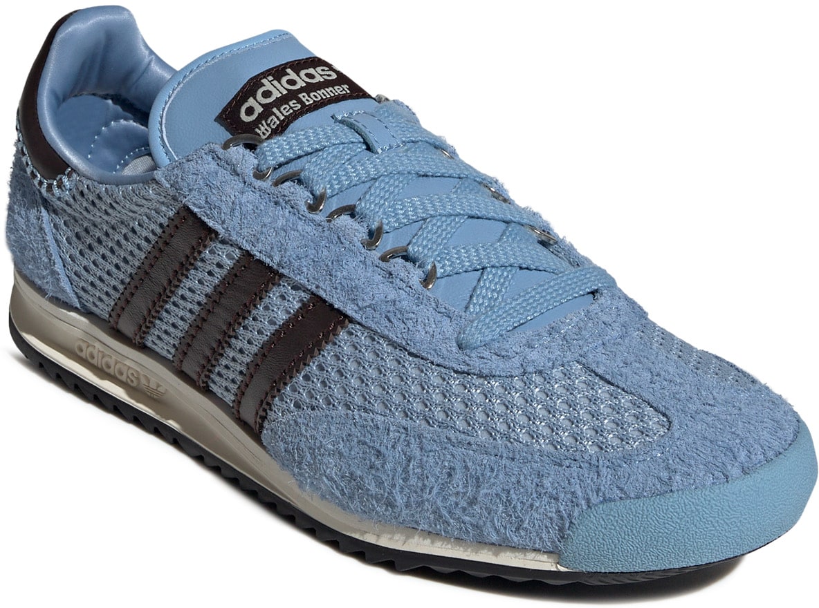 adidas Originals: Bleu Wales Bonner SL76 Bleu - 3