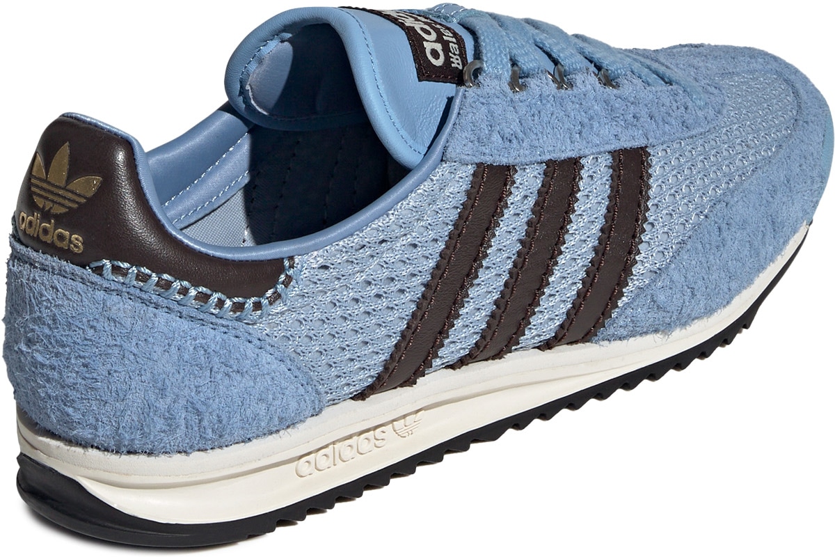 adidas Originals: Blue Wales Bonner SL76 - 4