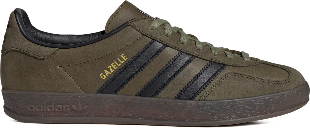 adidas Originals: Green Gazelle Indoor - 1