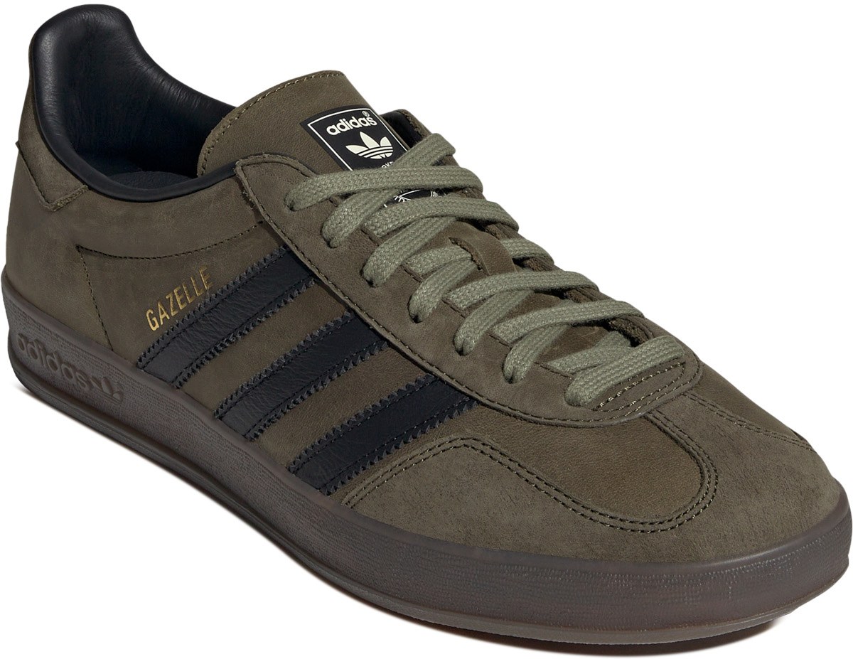 adidas Originals: Green Gazelle Indoor - 3