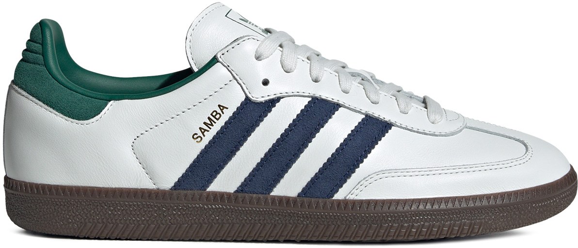 adidas Originals: White Samba OG - 1