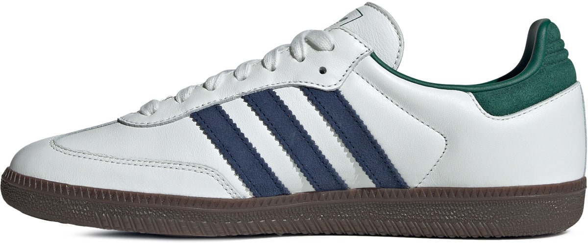 adidas Originals: White Samba OG - 2