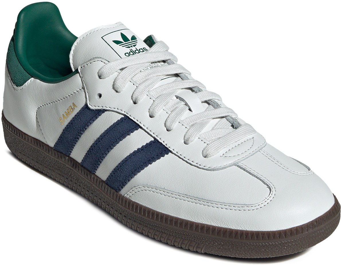 adidas Originals: White Samba OG - 3