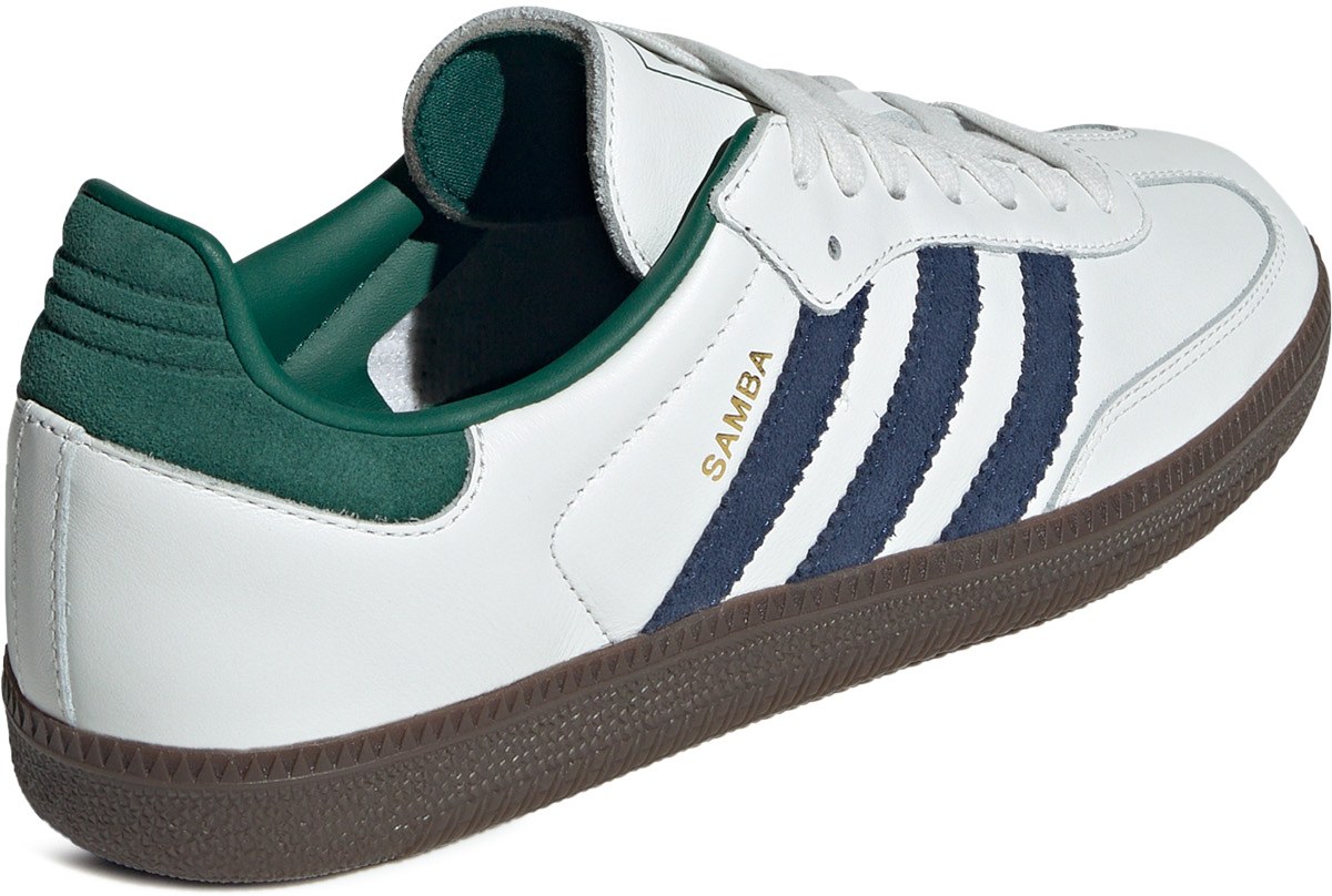 adidas Originals: White Samba OG - 4