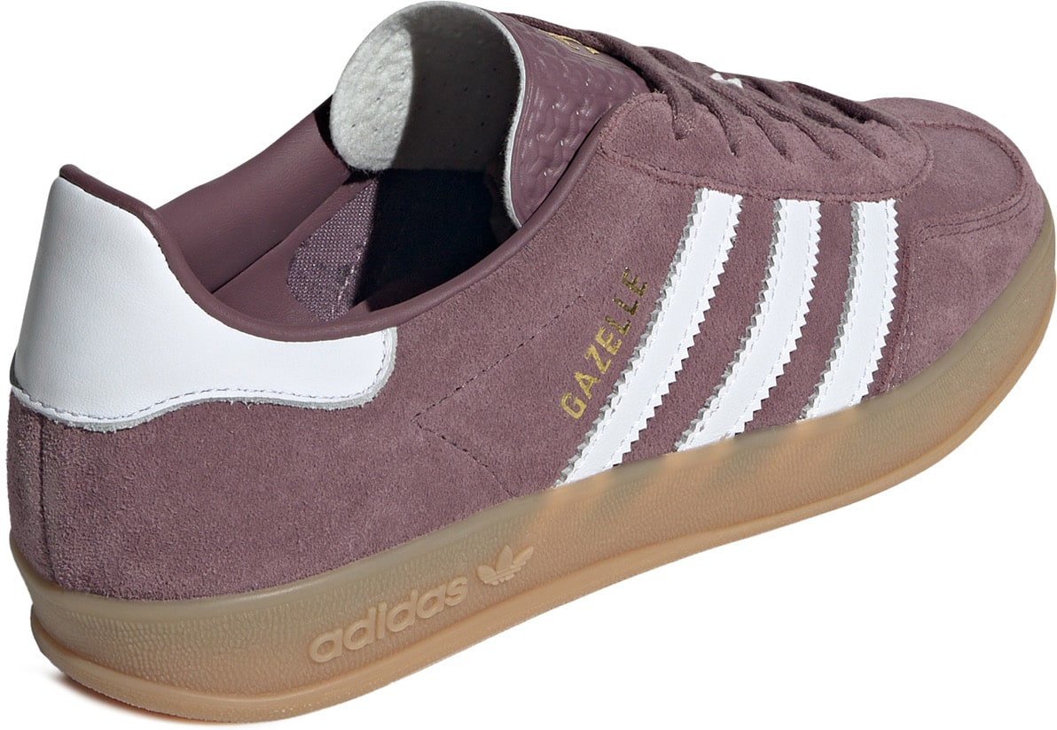 adidas Originals: Purple Gazelle Indoor - 4