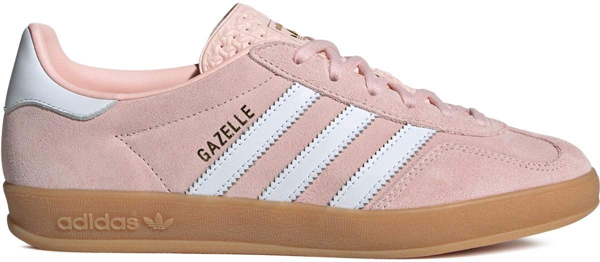 adidas Originals: Pink Gazelle Indoor - 1