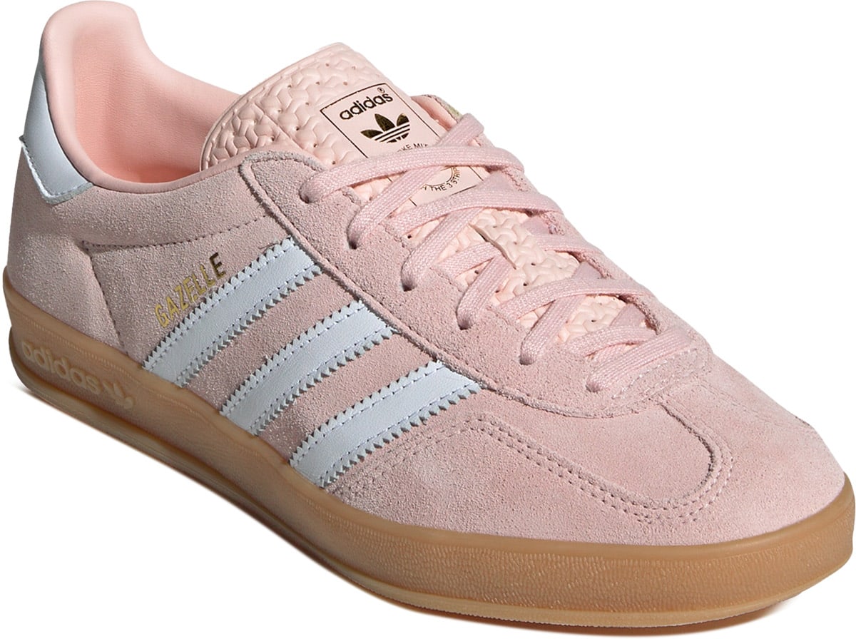 adidas Originals: Pink Gazelle Indoor - 3