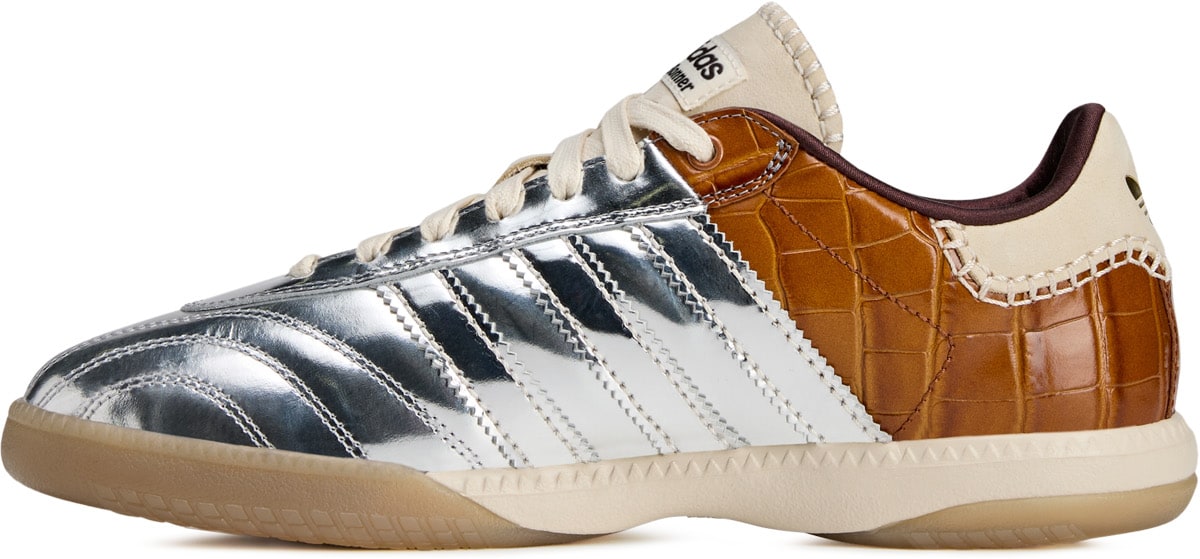 adidas Originals: Argent Wales Bonner MN Samba Metallic Argent - 2