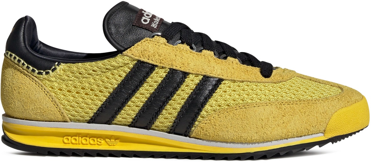 adidas Originals: Yellow Wales Bonner SL76 - 1