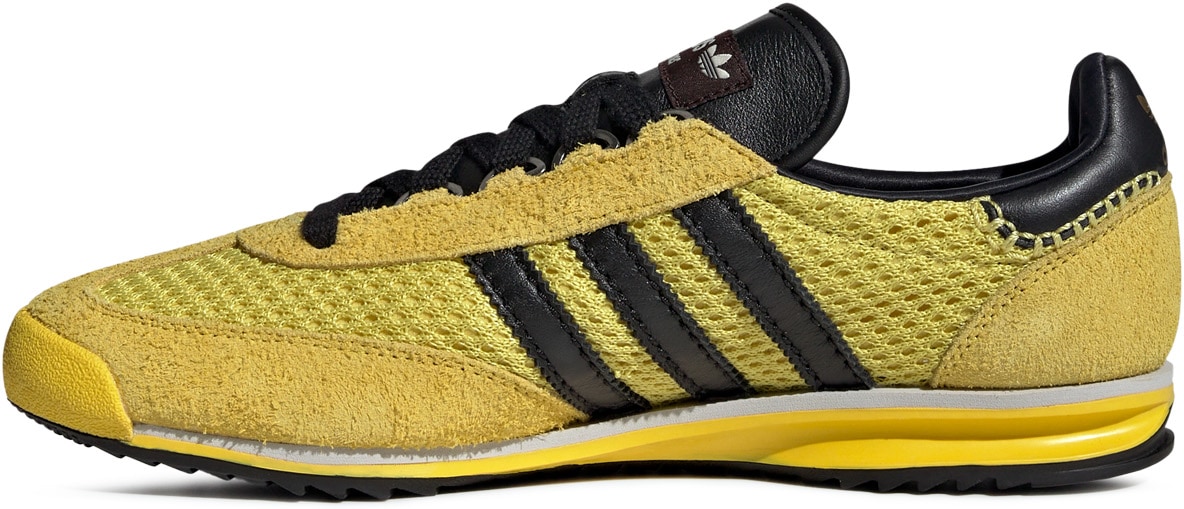 adidas Originals: Yellow Wales Bonner SL76 - 2